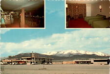 Cafe Ranch House, Wells, Nevada, Ruby Mountains, Angel Lake, fishing, Postcard picture