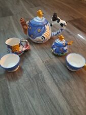 Vintage Jumped Over The Moon Teapot Set picture