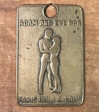 Paris Inn Adam & Eve Bar Tag, Los Angeles California picture