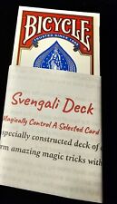 Svengali Deck Easy To Use Trick Deck Red Back picture