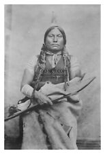 CHIEF GALL NATIVE AMERICAN CHEIF SURVIVOR OF CUSTERS LAST STAND 4X6 PHOTO picture