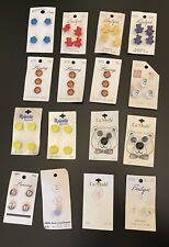 Lot 45+ Novelty Sewing  Buttons For Kids Crafts Dolls La Mode Majestic Boutique picture