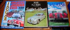 Lot of 3 Jaguar Books MK2 Saloons Andrew Whyte Magazine picture