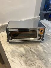 NEW Vintage GE General Electric Toast N Broil Toaster Oven A10T26 Chrome picture