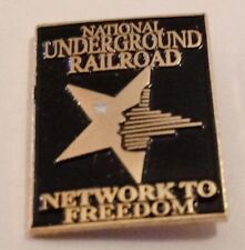 National Underground Railroad Pin Network To Freedom picture