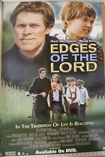 Haley Joel Osment , Willem Dafoe Edges of the lord 26x40 DVD poster picture