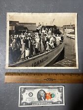 Vintage 1932 CAPE MAY NEW JERSEY 8x10 Photo picture