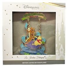 DLP - Pooh and Tigger - Le Jardin Merveilleux - 30th Anniversary Jumbo Pin picture