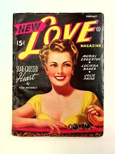 New Love Magazine Pulp Feb 1946 Vol. 14 #3 VG/FN 5.0 Low Grade picture