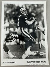 Autopen Signed Original Team Photo Steve Young San Francisco 49ers Football picture