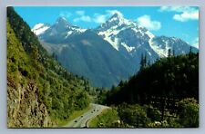 Postcard Vtg Mount Cheam British Columbia Canada Chilliwack Hope picture