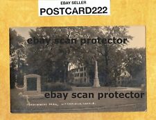 CT Litchfield 1920-30 RPPC real photo postcard SHRUBBERY PARK Conn  picture
