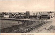 Vintage Postcard South View of the Town Lethbridge Alberta AB Canada       11008 picture