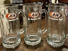 Vintage A&W Root Beer All American Food Large Heavy 7