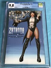 Zatanna: Everyday Magic CGC 9.8 White  (DC 2003) First Appeared In Hawkman picture