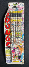 VTG 90's Pentech Grunge Rock Pencils by Peter Bagge 1993 - Nirvana picture