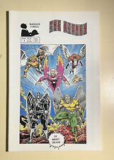 The AIRMEN Book #1 by Mansion Comics 1995 picture