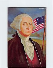Postcard George Washington, 1st U. S. President By Morris Katz picture