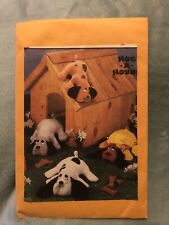 Simplicity Pattern 7681 358 Dog Hound CUT picture