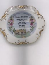 Vintage Plate Home Blessings with 18K Trim picture