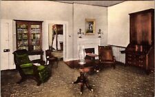 Nashville TN-Tennessee, Inside office at the Hermitage, Vintage Postcard picture