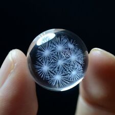20mm New Find Rare NATURAL PRETTY Snowflake phantom QUARTZ CRYSTAL Sphere BALL picture