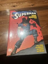 Superman by Grant Morrison Omnibus HC NEW Never Read Sealed picture