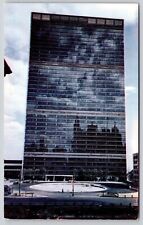 Postcard United Nations Secretariat Bldg New York NY UNP VTG Unused Vintage picture