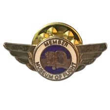 Museum of Flight Member Seattle Washington Souvenir Pin picture