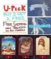 1991 Mega Metal Collector Cards Buy 2 Get 2 s FREE picture
