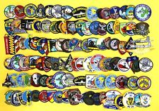 LOT OF 120 MILITARY  PATCH (Various kinds)  COLLECOTOR'S ITEM UNUSEDNEW picture