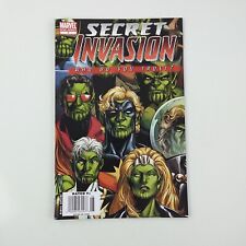 Secret Invasion: Who Do You Trust #1 VF Rare 1:100 Newsstand One-Shot 2008 picture