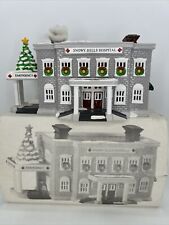 Department 56 Snowy Hills Hospital Snow Village Christmas Decor Rare Retired picture