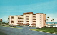 Postcard FL Daytona Beach Florida Beachcomer Inn Chrome Vintage PC J6489 picture
