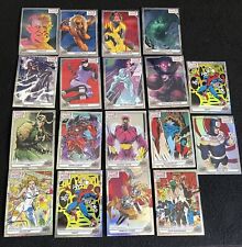 18 Cards lot 2023 Upper Deck Marvel Platinum Rainbow picture