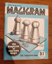 Vintage Magigram magazine, Supreme Magic, Vol 9 No.9 May 1977 picture