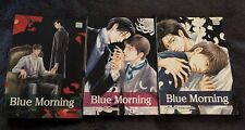 Blue Morning Manga Books 1-3 (18+ Yaoi) picture