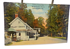 Vintage Postcard Philadelphia, Pennsylvania - Valley Green Inn Vintage Postcard picture