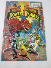 Vintage 1995 Saban’s Mighty Morphin Power Rangers 2nd Series #2 July Comic Book picture