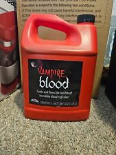 Fake Blood One Gallon Haunted House Horror Halloween Decoration picture