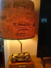 Vintage 1960s Chevrolet Dealer Awards Lamp Working Automotive Memorabilia  picture