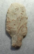 WELL USED AUTHENTIC TENNESSEE STEMMED SCRAPER KNIFE NICE ARTIFACT ARROWHEAD TOOL picture