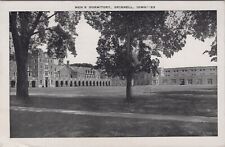 Grinnell College, IA: 1952 Men's Dormitory - Vintage Poweshiek Co, Iowa Postcard picture