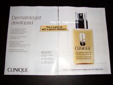 CLINIQUE Cosmetics 6-Page Magazine PRINT AD Spring 2024 picture