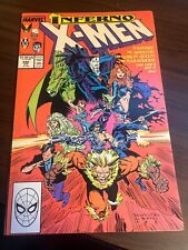 Uncanny X-Men #240 1st App Goblin Queen Madelyn Prior Marvel 1988 picture
