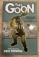 The Goon Library Edition Vol 4 (Dark Horse Comics) Eric Powell OOP Hardcover picture