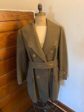 Vintage M-1926 US Army Jeep Coat Mackinaw WWII Green Peacoat style picture