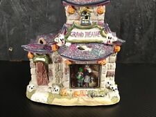 SPOOKYSIDE ESTATES GRAND THEATRE GHOST HALLOWEEN HOLIDAY VILLAGE picture