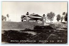 c1920's Banton Amphitheater Yankton South Dakota SD RPPC Photo Vintage Postcard picture