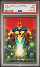 1992 Marvel Masterpieces #68 Nova PSA 9 MINT - Freshly Graded picture
